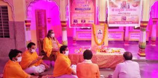 विप्र फाउंडेशन का आरोग्य सिद्धि दिवस अनुष्ठान: मां दुर्गा के कोरोना नाशक एक करोड़ मंत्र जाप शुरू durga path