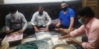 लक्ष्मीनाथ मंदिर घाटी के नवयुवकों ने निराश्रित पशुओं के लिए आहार का उठाया बीड़ा youth for service