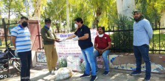 रोटरी मरूधरा ने किये 45000 फुड पैकेट वितरित : 1500 फुड पैकेट प्रतिदिन के साथ भोजन सेवा निरंतर जारी rotery club