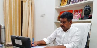 प्रभारी मंत्री भंवर सिंह भाटी ने वीडियो कांफ्रेंसिंग के माध्यम से जाने प्रभार जिलों के हालात bhanwar singh bhati