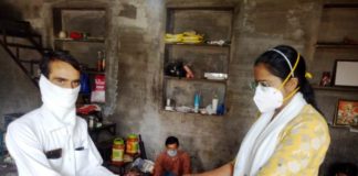 प्रशासनिक अधिकारी अर्चना व्यास ने किया रोटरी मरुधरा की भोजनशाला का निरीक्षण archna vyas