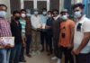 मेेघवाल समाज के युवाओं पीबीएम चिकित्सालय में किया रक्त दान blood donation