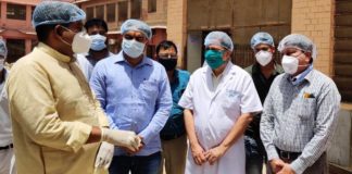 कोविड-19 के उपचार के लिए धन की कमी नहीं-उच्च शिक्षा मंत्री भाटी पीबीएम अस्पताल में चिकित्सा व्यवस्था की समीक्षा बैठक Bhanwar sigh bhati