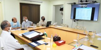 वीडियो कॉन्फ्रेंस से पेयजल आपूर्ति की समीक्षा: गर्मियों के मौसम में कोई प्यासा नहीं रहे -मुख्यमंत्री अशोक गहलोत cm in vc