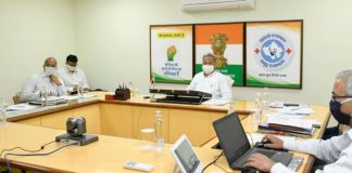 राजस्थान में अन्य राज्यों से अनाधिकृत लोगों की आवाजाही रोकने के लिए सीमाएं होंगी सील cm rajasthan in meeting