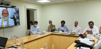 प्रधानमंत्री नरेन्द्र मोदी के साथ विडियो कान्फ्रेंस के दौरान राजस्थान के सीएम अशोक गहलोत ने शहरी गरीबों को रोजगार प्रदान करने सहित कई अहम मुद्दों पर दिये सुझाव Rajasthan CM In VC