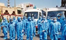 राजरंगा परिवार के 7 कोरोना यौद्धा स्वास्थ्य सेवाओं के प्रति समर्पित corona warriors