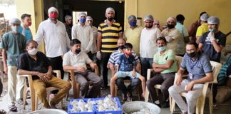 मित्रों के समूह ने कोरोना सेवा में जरूरतमंद तक पहुंचाया खाना व सामान corona service