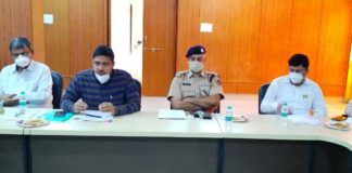 कोविड-19 के प्रबंधन की दी जानकारी : कोरोना वायरस से घबराने की नहीं सावधानी बरतने की जरूरत-गौतम kp gautam meeting