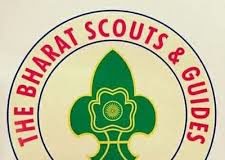 विकास हर्ष स्काउट गाइड के हैडक्वार्टर कमिशनर प्रचार प्रसार नियुक्त scout guide logo