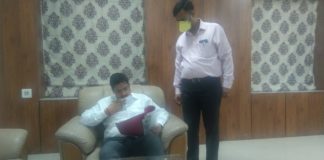 मुख्यमंत्री अशोक गहलोत की वीसी को लेकर की गई तैयारियों का लिया जायजा