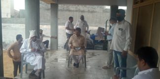 उच्च शिक्षा मंत्री भंवर सिंह भाटी ने ग्राम हदां में सुने अभाव अभियोग