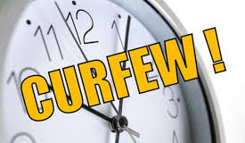 बीकानेर शहर के पांच थाना क्षेत्रों में लगा कर्फ्यू curfew