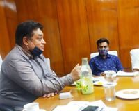 रोड़वेज ने अवैध बसों के विरूद्ध कसी कमर: एमडी नवीन जैन ने ली समीक्षा बैठक naveen jain