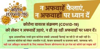 श्रीगंगानगर जिले में 16 और पॉजिटिव आए, अब तक 244 covid awarness