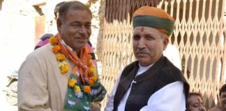 पूर्व पार्षद राजेन्द्र कुमार शर्मा (राजा सेवग) दूरसंचार सलाहकार समिति के सदस्य मनोनीत