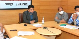 राशन कार्ड में आधार सीडिंग से लाभार्थियों को मिलेगा नेशनल पोर्टेबिलिटी का फायदा – नवीन जैन