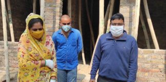 सुशीला कँवर राजपुरोहित ने किया निर्माणाधीन सुलभ शौचालय का औचक निरीक्षण