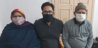 बीकानेर जिला प्रशासन एवं स्वास्थ्य विभाग की उचित देखभाल से स्वस्थ हो रहे कोविड रोगी: कांतेश आचार्य ने साझा किए सुखद अनुभव