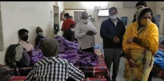 सुशीला कंवर के औचक निरीक्षण सेे उजागर हुई रैन बसेरों के संचालन की अनियमितताएँ: जांच एवं कार्यवाही के दिए निर्देश