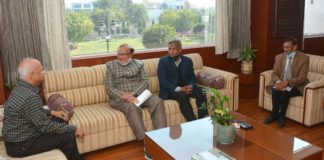 बीकानेर में बाई पास रेलवे लाईन निर्माण का प्रस्ताव रेल मंत्रालय को शीघ्र भेजा जाए-जलदाय मंत्री डॉ. बी. डी. कल्ला