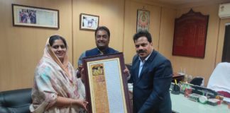 महापौर सुशीला कँवर राजपुरोहित ने सराहा अभिलेखागार तथा डॉ. खड़गावत के प्रयासों को