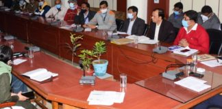 पल्स पोलियो महाअभियान 17 जनवरी को: जिला टास्क फाॅर्स की बैठक आयोजित