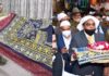 राज्यपाल की ओर से गरीब नवाज की दरगाह पर चादर पेश ख्वाजा साहब के भाईचारे और सद्भाव के पैगाम का मिलकर करें प्रसार