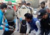 गोकुल सर्किल से नत्थूसर गेट के अंदर तक चला स्वच्छता अभियान
