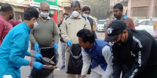 गोकुल सर्किल से नत्थूसर गेट के अंदर तक चला स्वच्छता अभियान