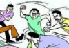 बीकानेर- रंजिश के चलते घर में घुसकर की मारपीट