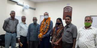 शर्मा की कार्यकुशलता विकासवादी सोच के बूते बीकानेर रेल सेवा होगी बेहतरीन-कामिनी भोजक मैया