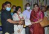 विभिन्न क्षेत्रों में उल्लेखनीय कार्य करने वाली महिलाएं हुई सम्मानित : टाउन हॉल में आयोजित हुआ कार्यक्रम