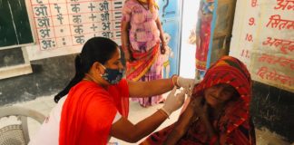 कोविड वैक्सीन की अब तक डेढ़ लाख से ज्यादा डोज लगाई गई उपखण्ड से लेकर ग्राम स्तर के अधिकारी कर रहे आईईसी रविवार को नहीं लगेंगे टीके
