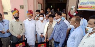 परोपकार से बड़ा कोई धर्म नहीं-डॉ. कल्ला