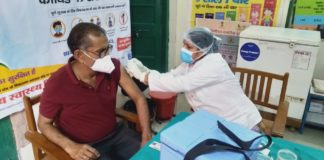 सोमवार को 97 केंद्रों पर 101 सत्रों में होगा कोविड टीकाकरण