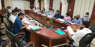जिला स्तरीय छानबीन एवं स्वीकृति समिति की बैठक आयोजित*
