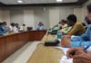 जिला जल एवं स्वच्छता मिशन की हुई बैठक : विभिन्न प्रस्तावों पर हुई चर्चा के बाद ठोस कार्यवाही के लिए निर्णय