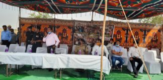 जैसलमेर में भूकंप से बचाव व राहत प्रक्रिया से संबधित मॉक एक्सरसाईज,