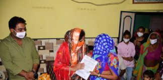 मृतक आश्रित जयश्री को अनुकंपा नियुक्ति के तहत महापौर ने सौंपा नियुक्ति पत्र