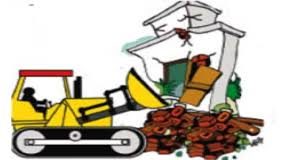 जैसलमेर शहर की कच्ची पुलिस लाईन कच्ची में हटेंगे अतिक्रमण,