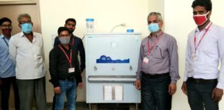 विश्व जल दिवस पर आमजन को पीने का स्वच्छ पानी एवं पक्षियों के लिये परिन्डे व चुग्गा पात्र लगाने का अभियान