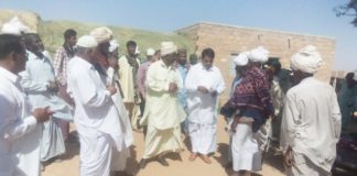 अल्पसंख्यक मामलात अल्पसंख्यकत्री शाले मोहम्मद ने जैसलमेर जिले के ग्राम्यांचलों का किया दौरा