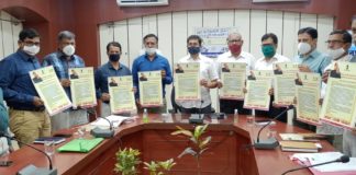 ‘कोरोना से जीती जंग कहीं हम हार ना जाएं’ पेम्फलेट का विमोचन बरतनी होगी अतिरिक्त सावधानी -मेहता