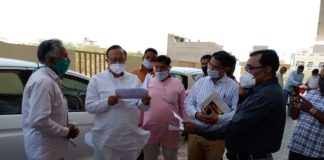 नहरबंदी के दौरान अंतिम छोर तक पेयजल पहुंचाना सरकार की सर्वोच्च प्राथमिकता-डाॅ. कल्ला