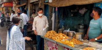 उपखण्ड अधिकारी ने दस प्रतिष्ठानों के विरूद्ध काटे चालान जिला कलक्टर के निर्देश पर बुधवार को हुई कार्यवाही