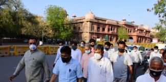 शांति मार्च’ के साथ आजादी का अमृत महोत्सव शुरू