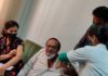 जलदाय मंत्री ने सपत्नीक लगवाई कोरोना वैक्सीन की दूसरी डोज