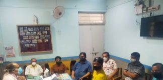 कोविड केयर सेंटर को कोरोना राहत कोष संस्था ने लिया गोद