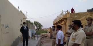 20 से ज्यादा कोरोना संक्रमित वहां सम्पूर्ण गांव कंटेटमेंट जोन घोषित उपखण्ड मजिस्ट्रेट ने जारी किये आदेष